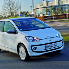 Volkswagen up!  1.0 white up! four-door