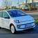 Volkswagen up!  1.0 white up! four-door