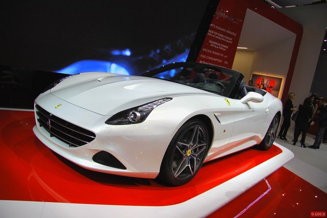 Ferrari California T