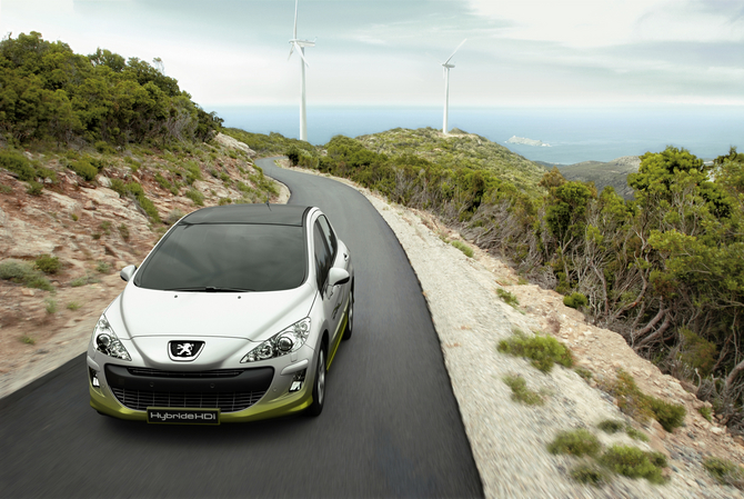 Peugeot 308 Hybride HDI