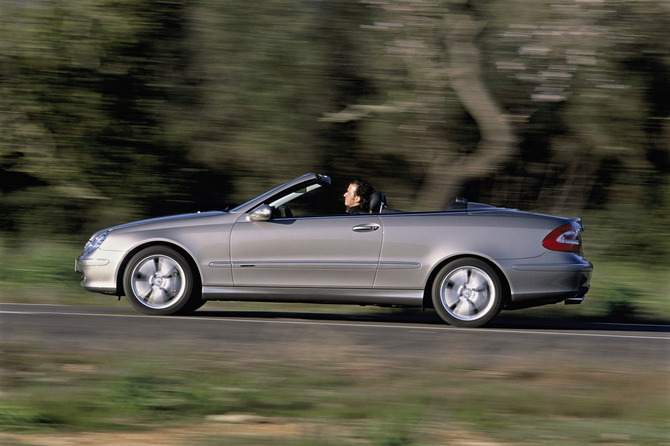 Mercedes-Benz CLK 500 Cabriolet