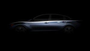 Nissan Releases Final Teaser for Altima Showing Car and Instrument Panel