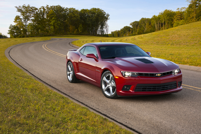 Chevrolet Camaro Coupe