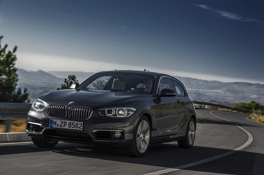 BMW 116d EfficientDynamics