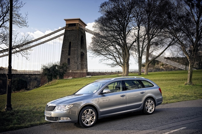 Skoda Superb (modern) Gen.2