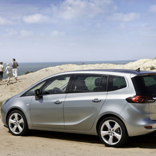 New Opel Zafira: A transformation?