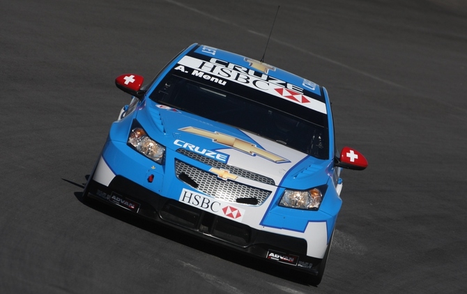 Chevrolet Cruze WTCC