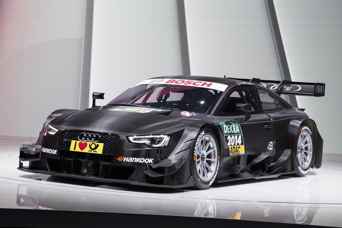 Audi zeigt neuen Look für DTM-Champion