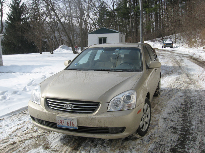 Kia Optima 2.4 Automatic