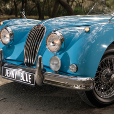 Jaguar XK 140 SE