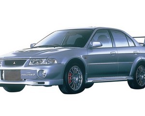 Lancer Evolution 4 {IV} 