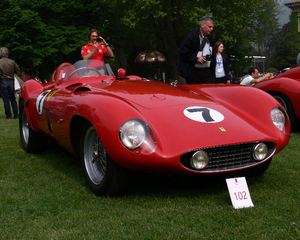 121 LM Scaglietti Spyder