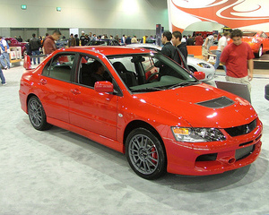 Lancer Evolution 8 {VIII} 