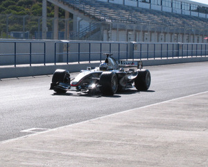 MP4-19 Mercedes