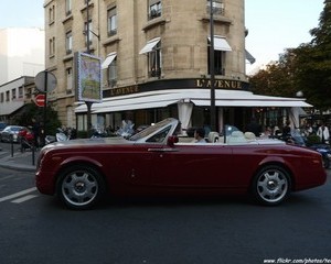 Rolls-Royce Phantom Drophead Coupé