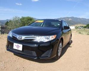 Toyota Camry 2.5 LE