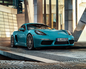 Porsche 718 Cayman S PDK