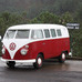 Volkswagen Microbus de Luxe