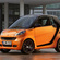 smart fortwo nightorange coupé 0.8 cdi