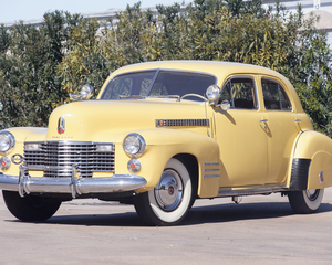 Series 62 Five-Passenger Touring Sedan