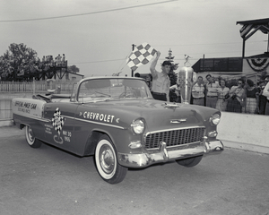 Bel Air Convertible Indianapolis 500 Pace Car