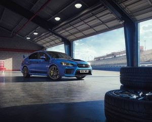 WRX STI Swansong Final Edition