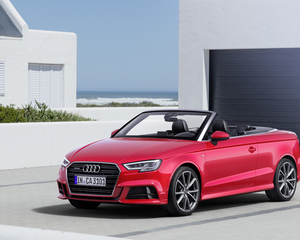 A3 Cabrio 2.0 TDI Design