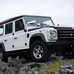 Land Rover 110 Defender Station Wagon SE vs BMW 530d Gran Turismo vs Volkswagen Touran 2.0 TDI BlueMotion Technology vs Nissan Navara 2.5 dCi 4x4 King Cab XE