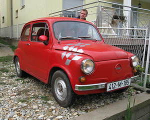 750 Berlina Abarth