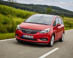 Zafira 2.0 CDTI OPC Line