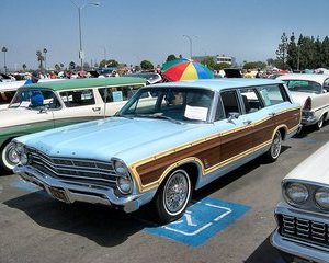 Country Squire Station Wagon