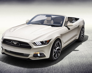 Mustang 50 Year Limited Edition Convertible