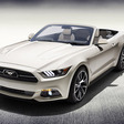 Mustang 50 Year Limited Edition Convertible