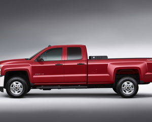 Silverado 2500HD Duramax 6.6 Double Cab 4WD