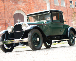 Model A Doctor's Coupe by Fleetwood