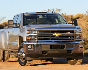 Silverado 2500HD Duramax 6.6 Double Cab 2WD