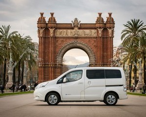 e-NV200 Furgão Premium