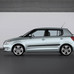 Skoda Fabia 1.2 TSI Style vs Opel Corsa 1.2 Twinport Stripes vs Honda Jazz 1.2 i-VTEC Easy vs Volkswagen Fox 1.2I Element