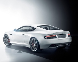 DB9 Carbon White