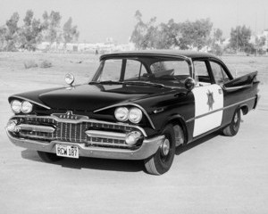 Coronet Police Vehicle