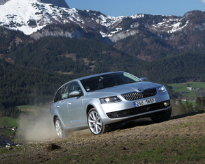 Octavia Break 4x4 2.0 TDI Ambition DSG