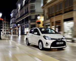 Yaris Hybrid Active