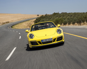 911 Carrera 4 GTS Cabriolet