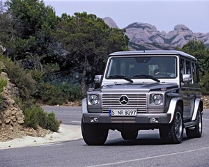 G 55 AMG Kompressor