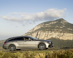 CLS 220 BlueTec Shooting Brake