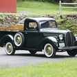 Barrel Grille Half-Ton Pickup Truck