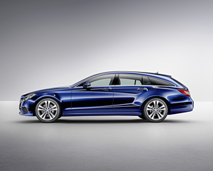 CLS 350 BlueTec Shooting Brake