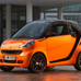 Citroën C1 1.0i VT vs smart fortwo coupé cdi Night Orange