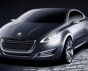 5 By Peugeot Concept