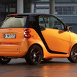 fortwo cabrio Night Orange